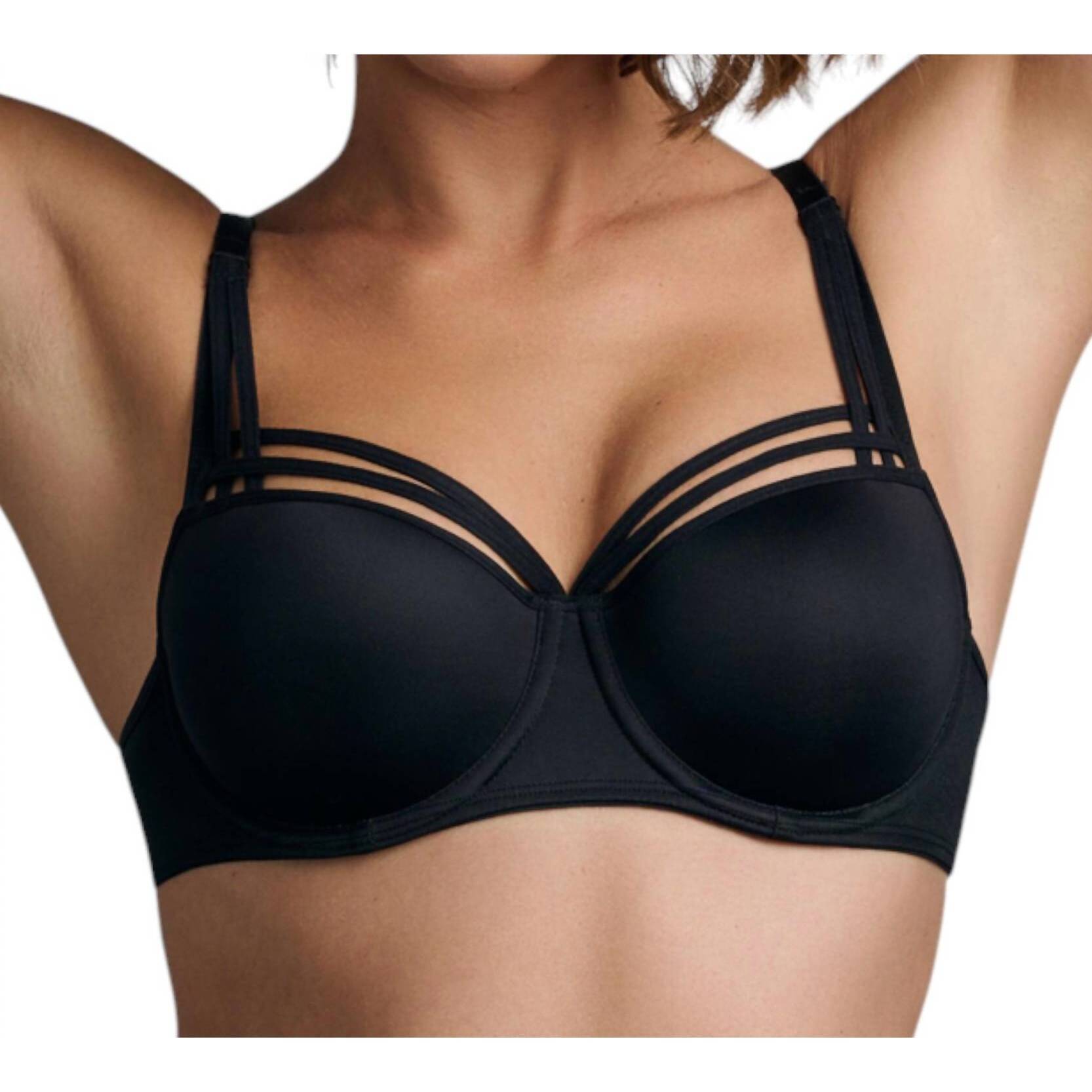 New Marlies Dekkers Sale Dame De Paris Padded Balcony Bra In Black